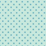 Lewis & Irene - Chalki - 8968 - Mati Star on Turquoise Green - A803.2 - Cotton Fabric
