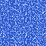 Lewis & Irene - Chalki - 8972 - Greek Blue Olive Branch - A804.3 - Cotton Fabric