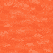Lewis & Irene Dreams - 8771 - Orange Clouds - D17 - Cotton Fabric