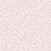 Lewis & Irene - Floral Song - 8818 - Flower Vines on Light Pink - CC35.1 - Cotton Fabric