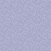 Lewis & Irene - Floral Song - 8820 - Flower Vines on Lavender Blue - CC35.3 - Cotton Fabric