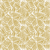 Lewis & Irene - Hajime - 9023 - Dark Tan Brushstrokes on Cream - SH14 - Cotton Fabric