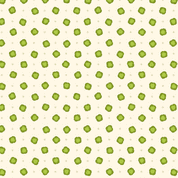 Lewis & Irene - Kitchen Garden - 8886 - Polka Dot Cabbage on Cream - A821.1 - Cotton Fabric