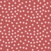 Lewis & Irene - Michaelmas - 6825 - Ditsy Floral on Soft Red - A399.2 - Cotton Fabric