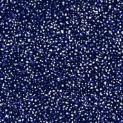 Lewis & Irene - Ocean Glow - 8796 - Bioluminescence on Dark Blue - A780.3 - Cotton Fabric