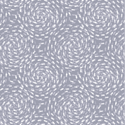 Lewis & Irene - Ocean Pearls - 8926 - Fish Swirls on Lavender Pearlescent - A827.2 - Cotton Fabric