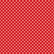 Lewis & Irene - Oh Christmas Tree - CW-X036 - Red Snowflake Gingham - C117.2 - Cotton Fabric