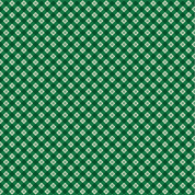 Lewis & Irene - Oh Christmas Tree - CW-X037 - Green Snowflake Gingham - C117.3 - Cotton Fabric