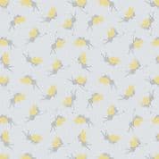 Lewis & Irene - Small Things Mythical & Magical - 5920- Fairies in Grey - SM9.1 - Cotton Fabric