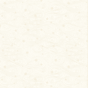 Lewis & Irene - Tiny Tonals - TT15.2 - Starry Swirls - Cream on Cream - Cotton Fabric