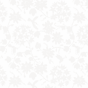 Lewis & Irene - Tiny Tonals - TT17.1 - Hummingbird Floral - White on White - Cotton Fabric