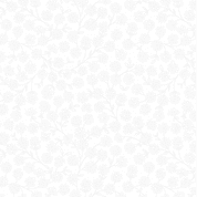 Lewis & Irene - Tiny Tonals - TT18.1 - Daisy Chain - White on White - Cotton Fabric