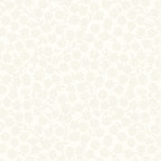 Lewis & Irene - Tiny Tonals - TT18.2 - Daisy Chain - Cream on Cream - Cotton Fabric
