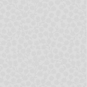 Lewis & Irene - Tiny Tonals - TT18.3 - Daisy Chain - Grey on Grey - Cotton Fabric