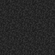 Lewis & Irene - Tiny Tonals - TT32D - Black on Black Forest Vines - Cotton Fabric