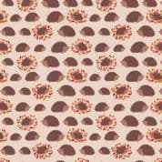 Lewis & Irene - Under The Oak Tree - 6903 - Hedgehogs on Cream - A397.1 - Cotton Fabric