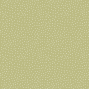Lewis & Irene Winter Botanical - 8689 - Pearl Dots on Green - A785.3 - Cotton Fabric