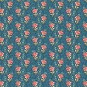Lighthouse - 9150 - Makower UK - Bayou - Lakefront Blue - 1473_B - Cotton Fabric