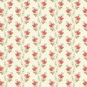 Lighthouse - 9151 - Makower UK - Bayou - Seashells Cream - 1473_L - Cotton Fabric