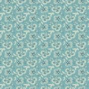 Lighthouse - 9155 - Makower UK - Allium - Splash Turquoise - 1475_B - Cotton Fabric