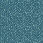 Lighthouse - 9159 - Makower UK - Bindweed - Lakehouse Blue - 1476_B - Cotton Fabric