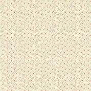 Lighthouse - 9162 - Makower UK - Seaside Daisies - Seashells Cream - 1478_L - Cotton Fabric