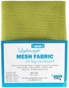 Lightweight Mesh Fabric - Apple Green