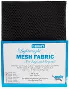 Lightweight Mesh Fabric - Black