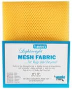 Lightweight Mesh Fabric - Dandelion