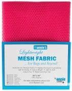 Lightweight Mesh Fabric - Lipstick