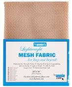 Lightweight Mesh Fabric - Natural
