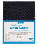Lightweight Mesh Fabric - Navy
