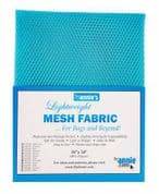 Lightweight Mesh Fabric - Parrot Blue