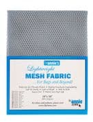 Lightweight Mesh Fabric - Pewter