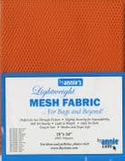 Lightweight Mesh Fabric - Pumpkin