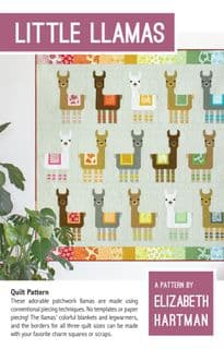 Little Llamas - Elizabeth Hartman EH062