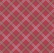 Loch Lewis - 7573 - Lewis & Irene A539.2 - Loch Lewis Scottish Red Check Cotton Fabric