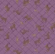 Loch Lewis - 7576 - Lewis & Irene A540.2 - Purple Deer Check Cotton Fabric