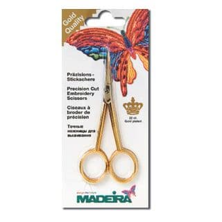 Madeira Embroidery Scissors - Curved