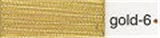 Madeira Metallic 40 - 1000m - Colour Gold 6