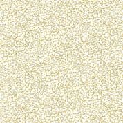 Makower Christmas Essentials - 760 WGM - Gold Metallic Scroll