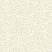 Makower Essentials - Q2 1911 - White on-Cream Ditzy Floral