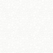 Makower Essentials - W1 1909 - White on-White Hearts