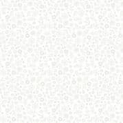 Makower Essentials - W1 1911 - White on-White Ditzy Floral