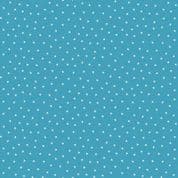 Makower In The Jungle - 8678 - Little White Stars on Blue - 2606 B - Cotton Fabric