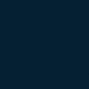 Makower Spectrum - B08 - Dark Blue - Solid Plain Cotton Fabric
