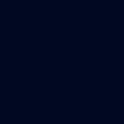 Makower Spectrum - B09 - Navy Blue - Solid Plain Cotton Fabric