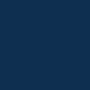 Makower Spectrum - B68 - Ocean - Solid Plain Cotton Fabric