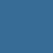 Makower Spectrum - B75 - Blue Sea - Solid Plain Cotton Fabric
