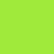 Makower Spectrum - G45 - Lime Green - Solid Plain Cotton Fabric